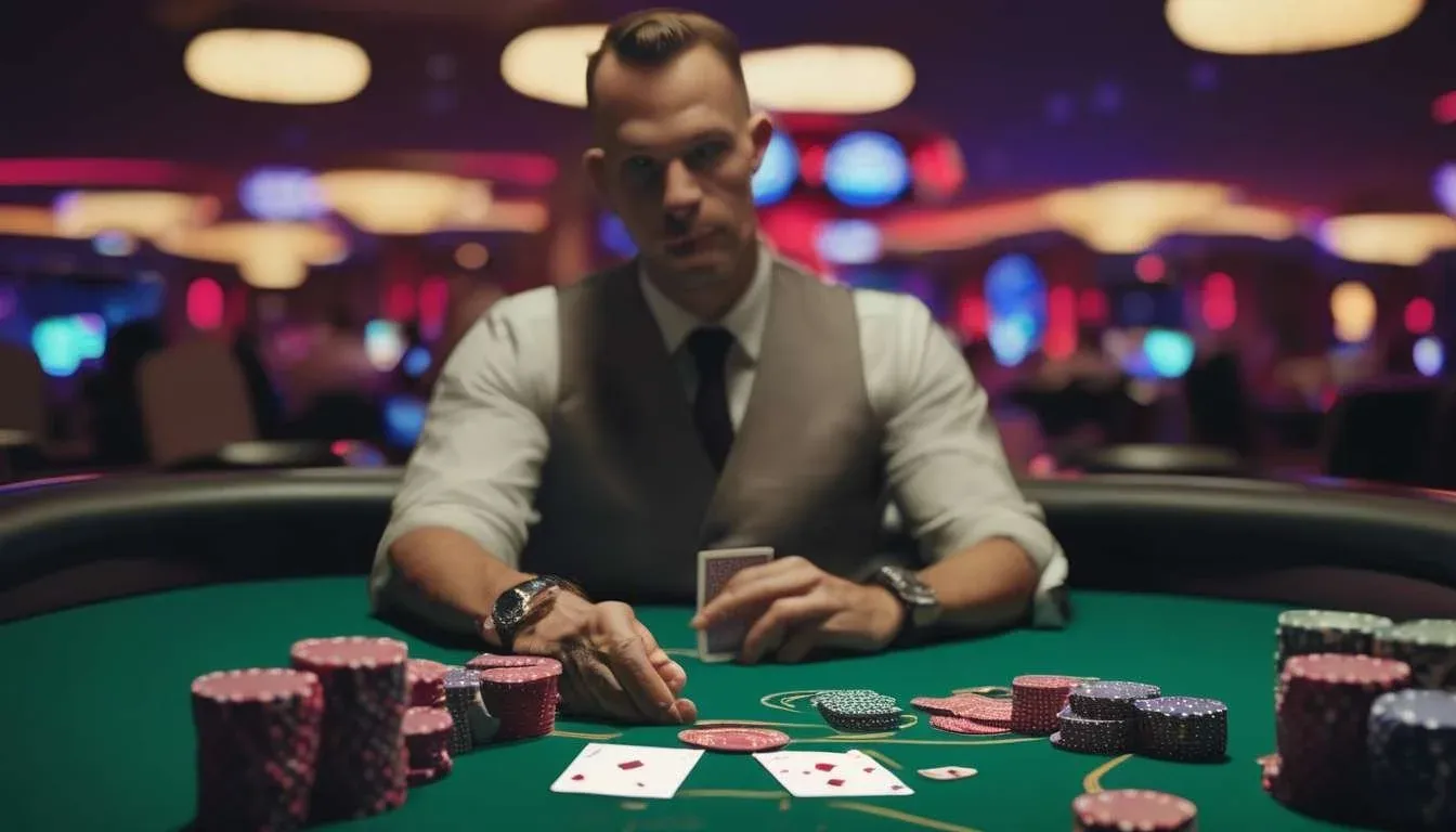 Mobiles Casino-Spielen auf dem Smartphone