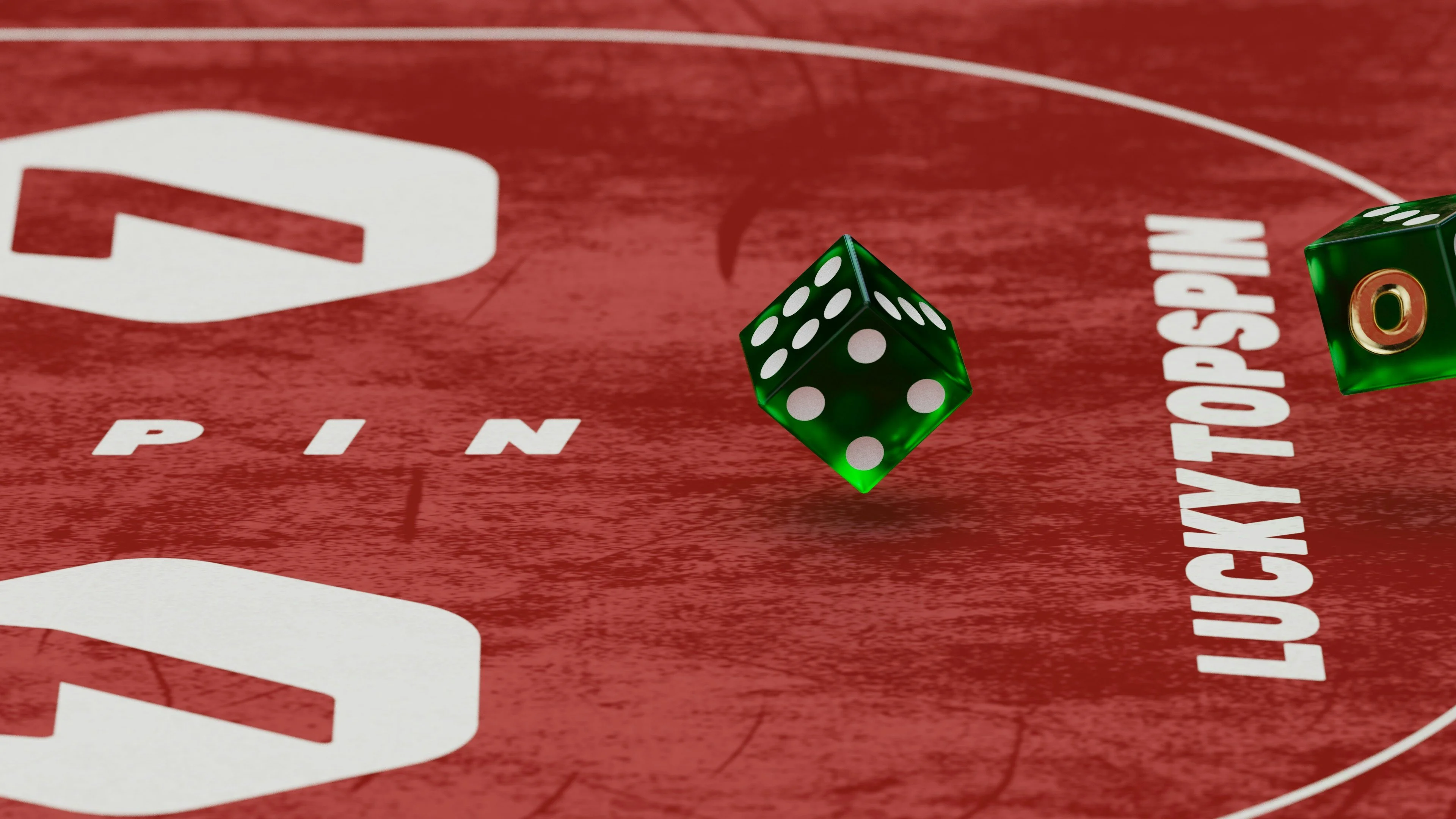 Roulette-Tisch Illustration