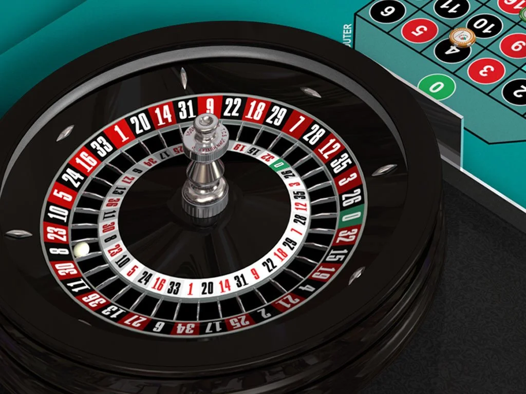 Roulette Kessel Detail